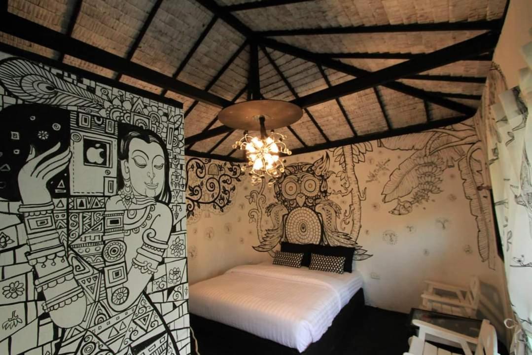 Green Wood Park Cottage Samui, Bangrak Beach Ban Nai Na 외부 사진