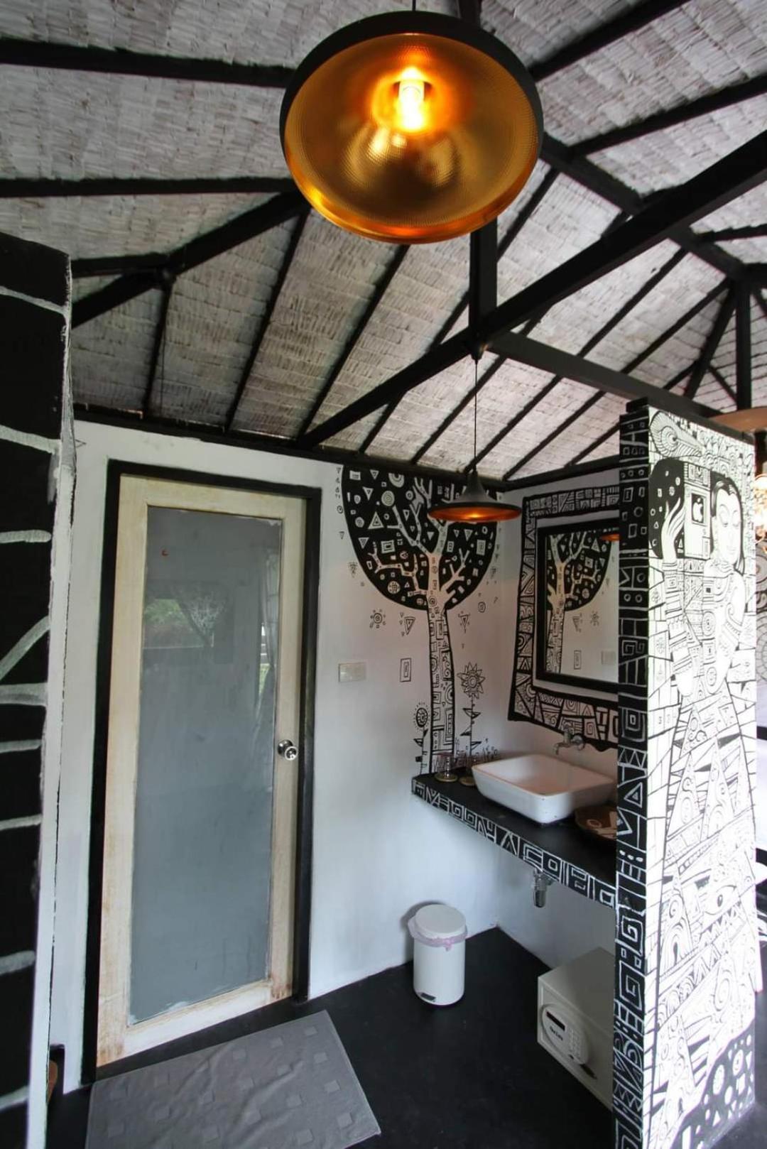 Green Wood Park Cottage Samui, Bangrak Beach Ban Nai Na 객실 사진